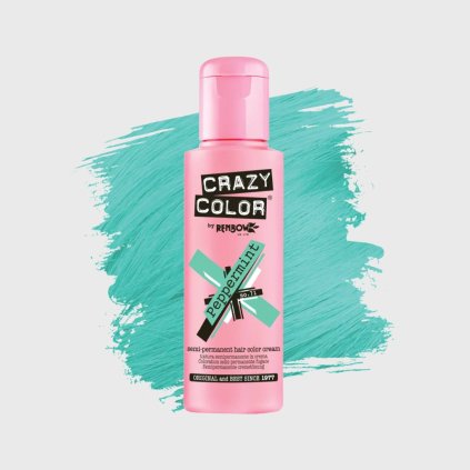 Crazy Color Peppermint No.71 barva na vlasy 100 ml
