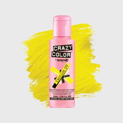 Crazy Color Caution UV No.77 barva na vlasy 100 ml