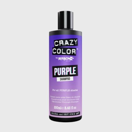 Crazy Color Purple Shampoo šampon pro fialové vlasy 250 ml
