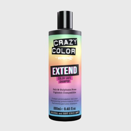 Crazy Color Extend Shampoo hydratační šampon pro ochranu a udržení barvy 250 ml