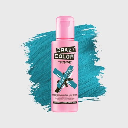 Crazy Color Blue Jade No.65 barva na vlasy 100 ml