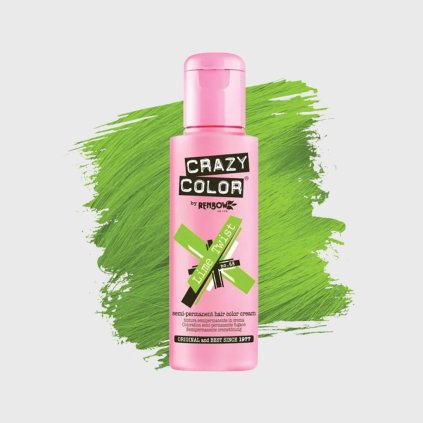 Crazy Color Lime Twist No.68 barva na vlasy 100 ml