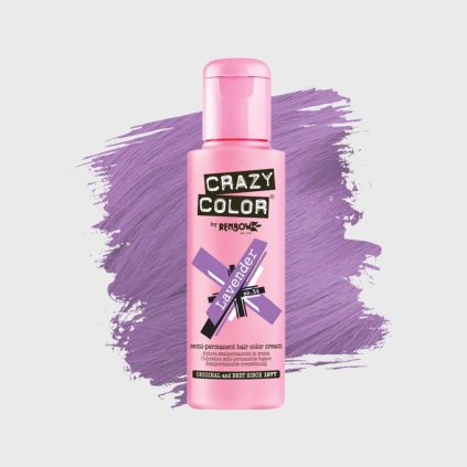 Crazy Color Lavender No.55 barva na vlasy 100 ml