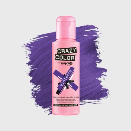 Crazy Color Violette No.43 barva na vlasy 100 ml