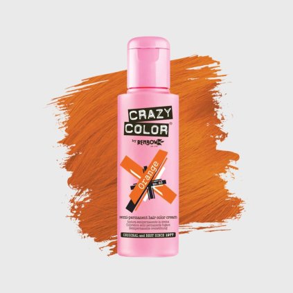 Crazy Color Orange No.60 barva na vlasy 100 ml