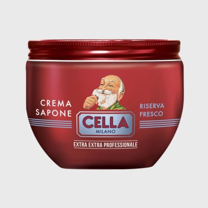 Cella Milano Riserva Fresco extra extra profesionální krém na holení 300 ml