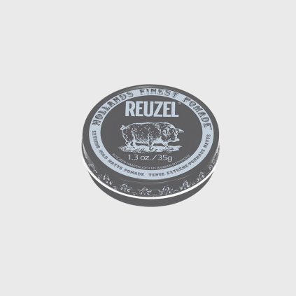 Reuzel Extreme Hold Matte Pomade matná pomáda na vlasy 35 g