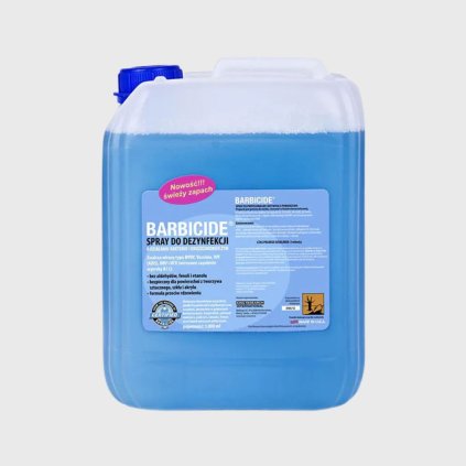 Barbicide Spray Surface Disinfection Perfumed sprej na dezinfekci všech povrchů s vůní náplň 5000 ml