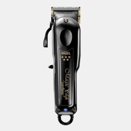 WAHL Magic Clip Cordless BLACK profesionální strojek na vlasy