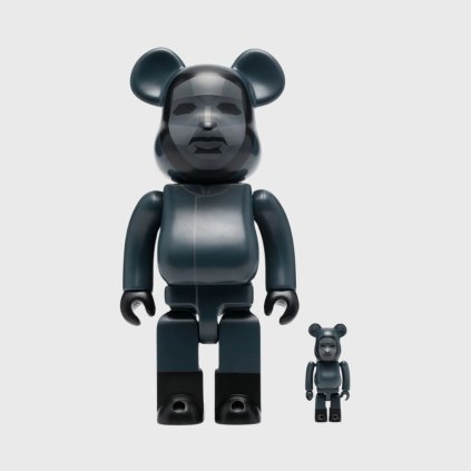 MEDICOM TOY 400% & 100% BE@RBRICK Squid Game Frontman