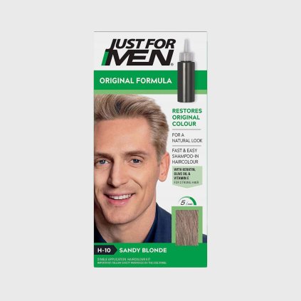 Just For Men Barvicí šampon na vlasy Blond H 10