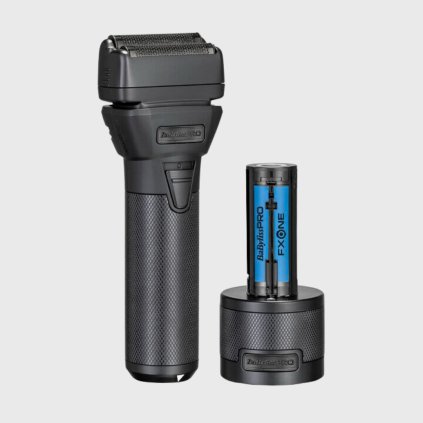 BaByliss PRO FXONE BLACKFX Double Foil Shaver profesionální holicí strojek