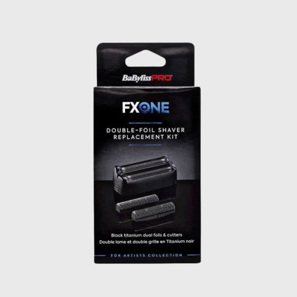 Náhradní planžetová hlavice s noži pro holicí strojek BaByliss PRO FXONE BLACKFX Double Foil Shaver