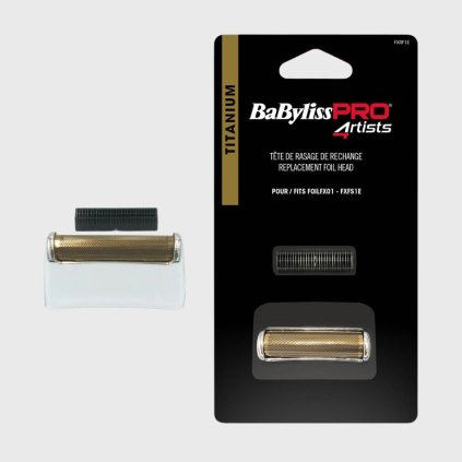 Náhradní planžetová hlavice s nožem pro holicí strojek Babyliss PRO FXFS1E Metal Shaver