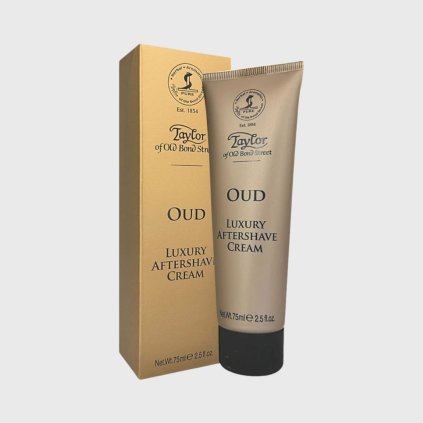 Taylor Of Old Bond Street Luxury Aftershave Cream Oud balzám po holení 75 ml