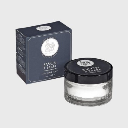 OSMA Shaving Soap mýdlo na holení ve skeněné dóze 130 g