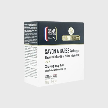 OSMA Shaving Soap mýdlo na holení 130 g