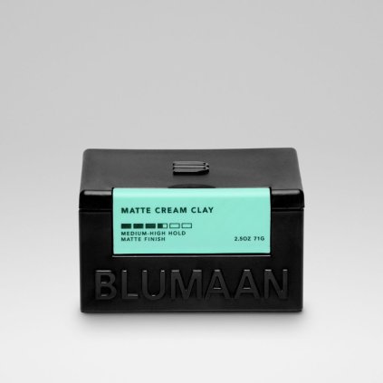 Blumaan Matte Cream Clay matující krémová hlína na vlasy 71 g