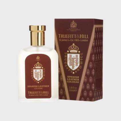 Truefitt & Hill Spanish Leather Cologne kolínská voda pro muže 100 ml