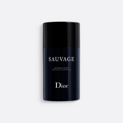DIOR Sauvage deostick bez alkoholu pro muže 75 g