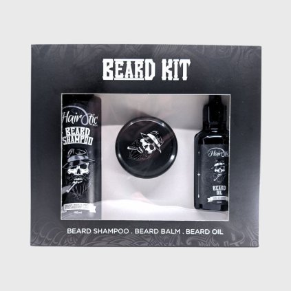 Hairotic Beard Kit sada na vousy