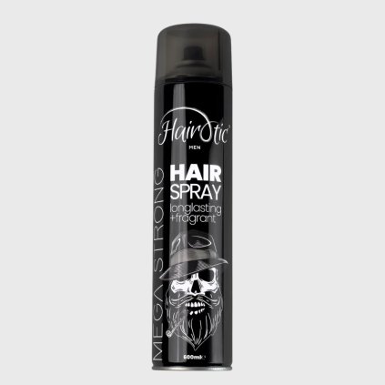 Hairotic Hair Spray Mega Strong silně fixační lak na vlasy 600 ml