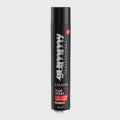 Gummy Ultra Strong Hair Spray ultra silný lak na vlasy 400 ml