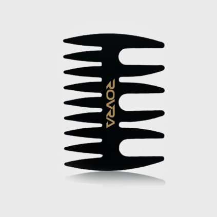 ROVRA Sleek Comb Metal kadeřnický hřeben