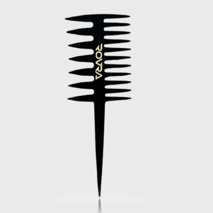 ROVRA Diffuse Comb Metal kadeřnický hřeben