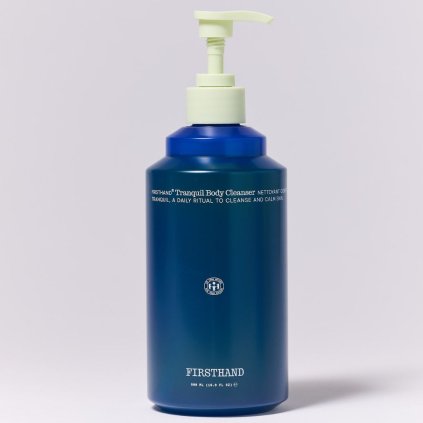 Firsthand Tranquil Body Cleanser vyživující hydratační sprchový gel na tělo 500 ml