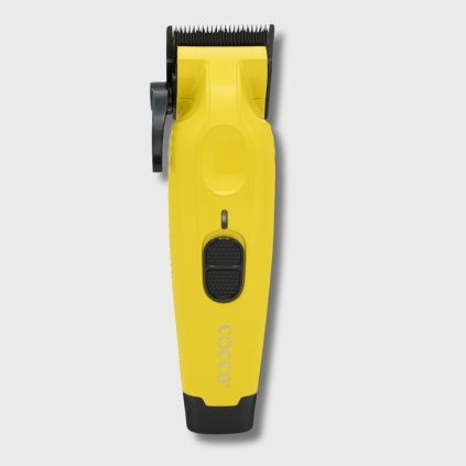 COCCO HYPER VELOCE PRO Clipper (Yellow) profesionální střihací strojek na vlasy
