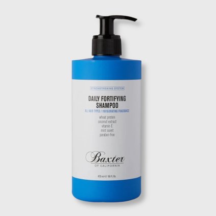 baxter of california daily fortifying shampoo