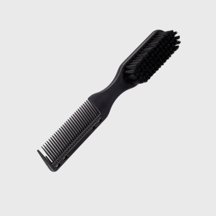 ROVRA Fade Brush Comb for Barbers kartáč na fade a hřeben 2v1