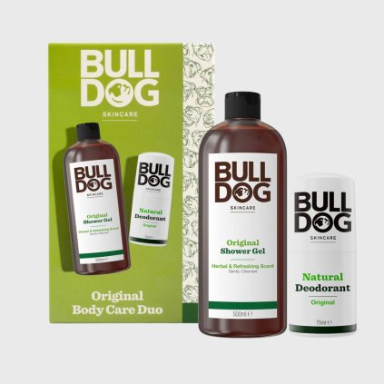 Bulldog Original Body Care Duo Set dárková sada péče o tělo pro muže