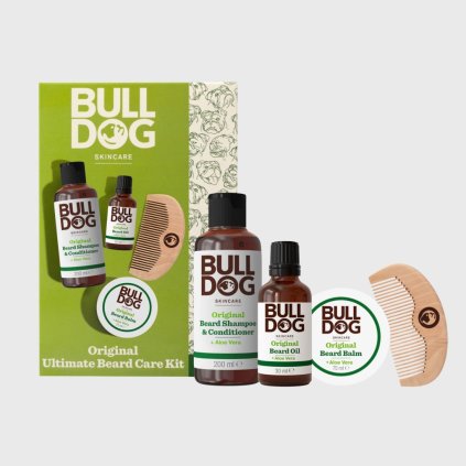 Bulldog Original Ultimate Beard Care Kit dárková sada péče o vousy