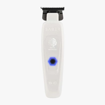 StyleCraft SABER Trimmer White profesionální konturovací strojek