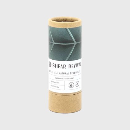 shear revival ORA all natural deodorant