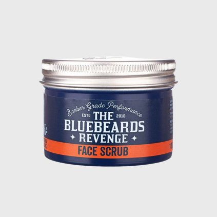 The Bluebeards Revenge Face Scrub čisticí peeling na obličej 100 ml