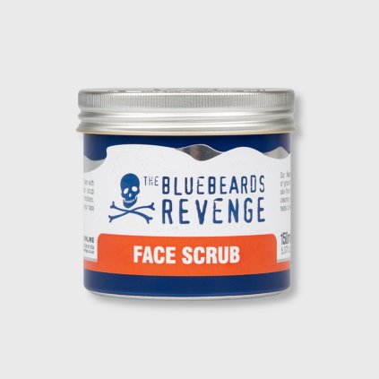 bluebeards revenge face scrub slickstyle