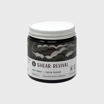 shear revival gray ghost pomada