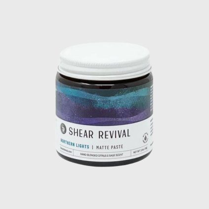 shear revival northern lights matte paste