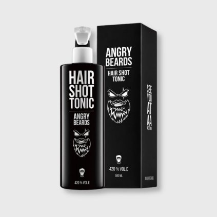 angry beards hair shot tonic