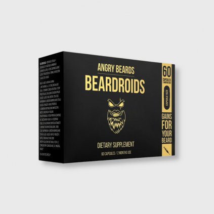 angry beards beardroids vitaminy pro rust vousu