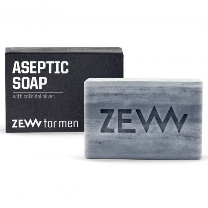 zew for men aseptic soap aspeticke antibakterialni mydlo s koloidnim stribrem min