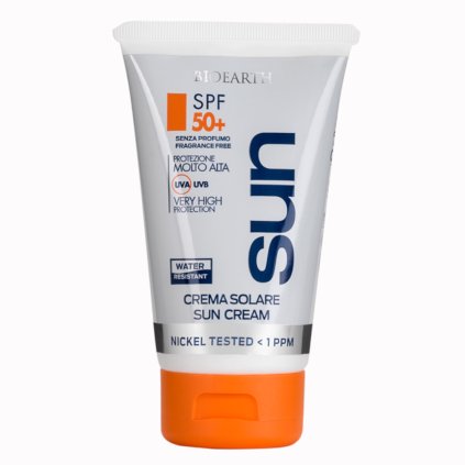 bioearth sun cream ochranny opalovaci krem spf 50