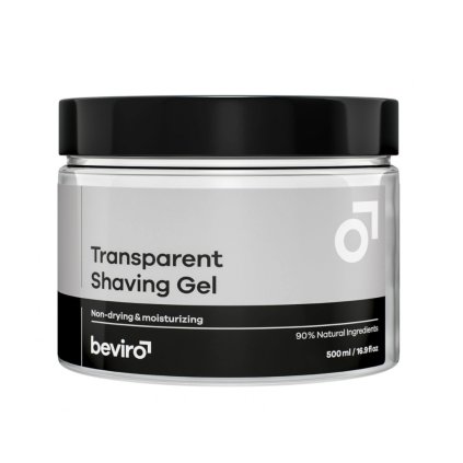 beviro transparentni gel na holeni 500ml