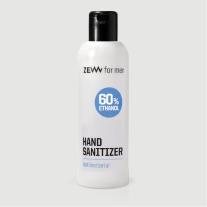 zew for men hand sanitizer dezinfekce na ruce
