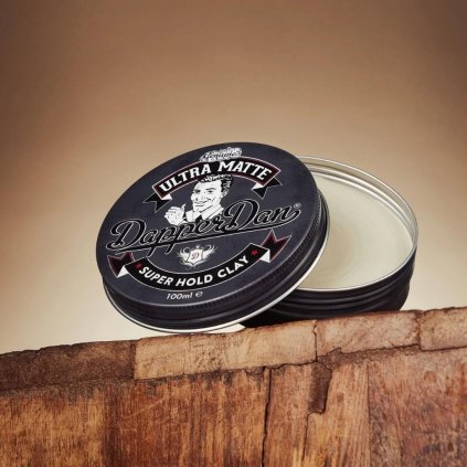 dapper dan ultra matte clay 100ml