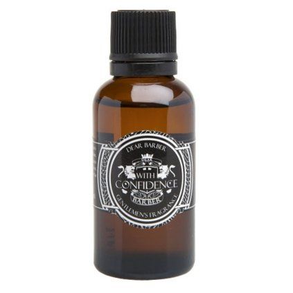 37 toaletni voda dear barber with confidence 30ml