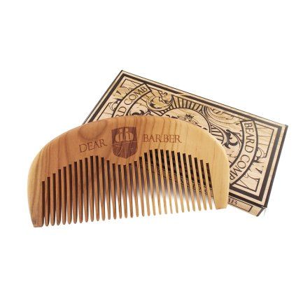 47 hreben na vousy dear barber beard comb 6660z